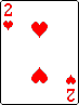 2 of Hearts