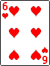 6 of Hearts