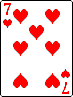 7 of Hearts