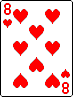 8 of Hearts