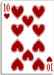 10 of Hearts