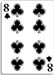 8 of Clubs