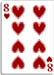 8 of Hearts