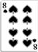 8 of Spades