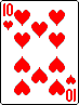 10 of Hearts